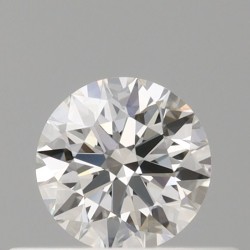 Diament szlif okrągły, 0.33ct, VVS2, F, GIA 7528510642