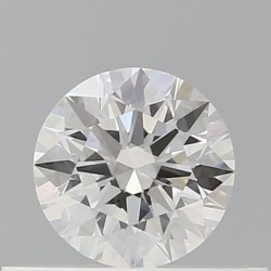 Diament szlif okrągły, 0.34ct, VVS2, F, GIA 1535537214