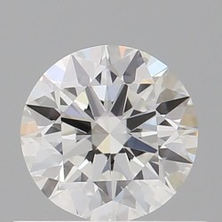 Diament szlif okrągły, 0.46ct, VVS2, F, GIA 6535731469