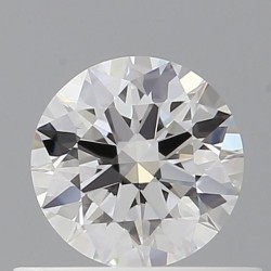 Diament szlif okrągły, 0.5ct, VVS2, G, GIA 1535537067