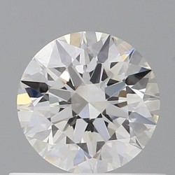 Diament szlif okrągły, 0.6ct, VVS2, G, GIA 6532536193