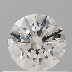 Diament szlif okrągły, 0.52ct, VVS2, G, GIA 6535368762