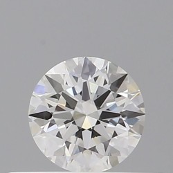 Diament szlif okrągły, 0.34ct, VVS2, F, GIA 7532730469