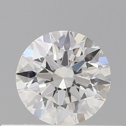 Diament szlif okrągły, 0.36ct, VVS2, F, GIA 7531592710