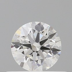 Diament szlif okrągły, 0.33ct, VVS2, G, GIA 7526609365