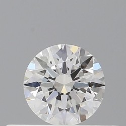 Diament szlif okrągły, 0.3ct, VVS2, F, GIA 2534647577