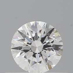 Diament szlif okrągły, 0.4ct, VVS2, F, GIA 2537597153
