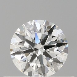 Diament szlif okrągły, 0.4ct, VVS2, G, GIA 1535592446