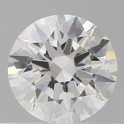 Diament szlif okrągły, 0.51ct, VVS2, G, GIA 6532333726