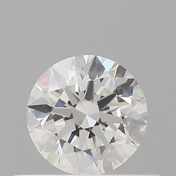 Diament szlif okrągły, 0.34ct, VVS2, G, GIA 6532591611