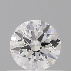 Diament szlif okrągły, 0.33ct, VVS2, G, GIA 7531332623