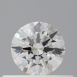 Diament szlif okrągły, 0.35ct, VVS2, G, GIA 7538342643