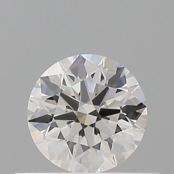 Diament szlif okrągły, 0.34ct, VVS2, F, GIA 2534647235