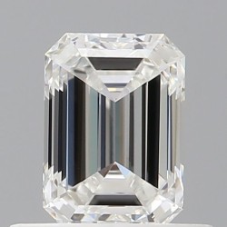Diament szlif szmaragdowy, 0.6ct, VVS2, F, GIA 1538480466