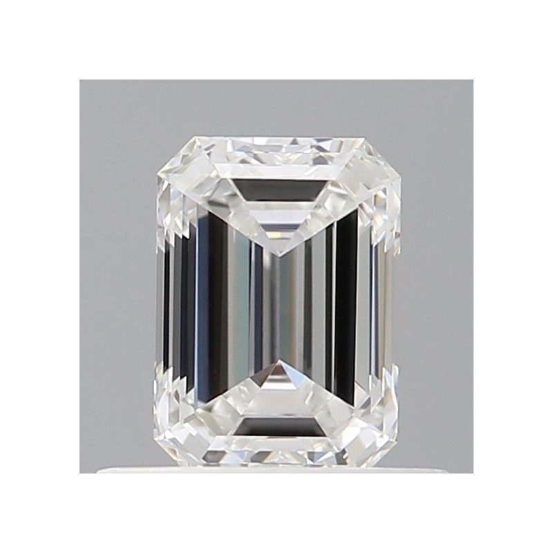 Diament szlif szmaragdowy, 0.6ct, VVS2, F, GIA 1538480466