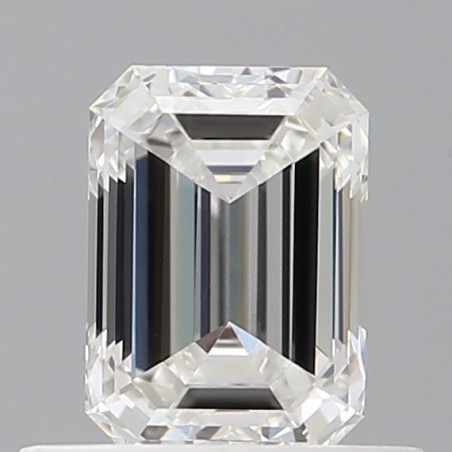 Diament szlif szmaragdowy, 0.6ct, VVS2, F, GIA 1538480466