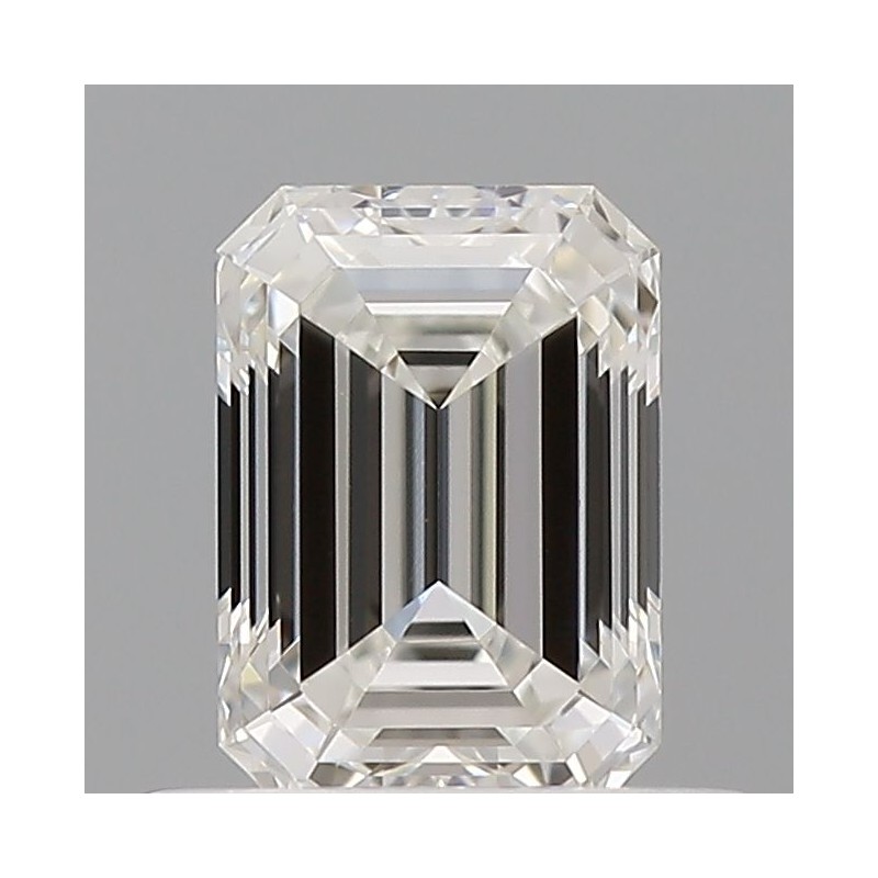 Diament szlif szmaragdowy, 0.51ct, VVS2, G, GIA 1523288305