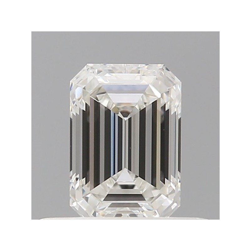 Diament szlif szmaragdowy, 0.5ct, VVS2, G, GIA 2536759962