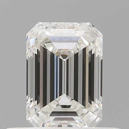 Diament szlif szmaragdowy, 0.5ct, VVS2, G, GIA 2536759962