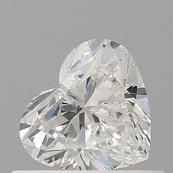 Diament serce, 0.5ct, VVS2, G, GIA 2516227579