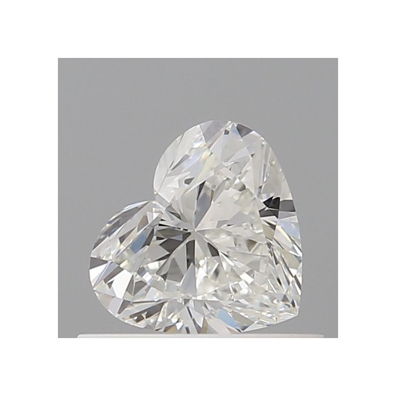 Diament serce, 0.5ct, VVS2, G, GIA 2516227579