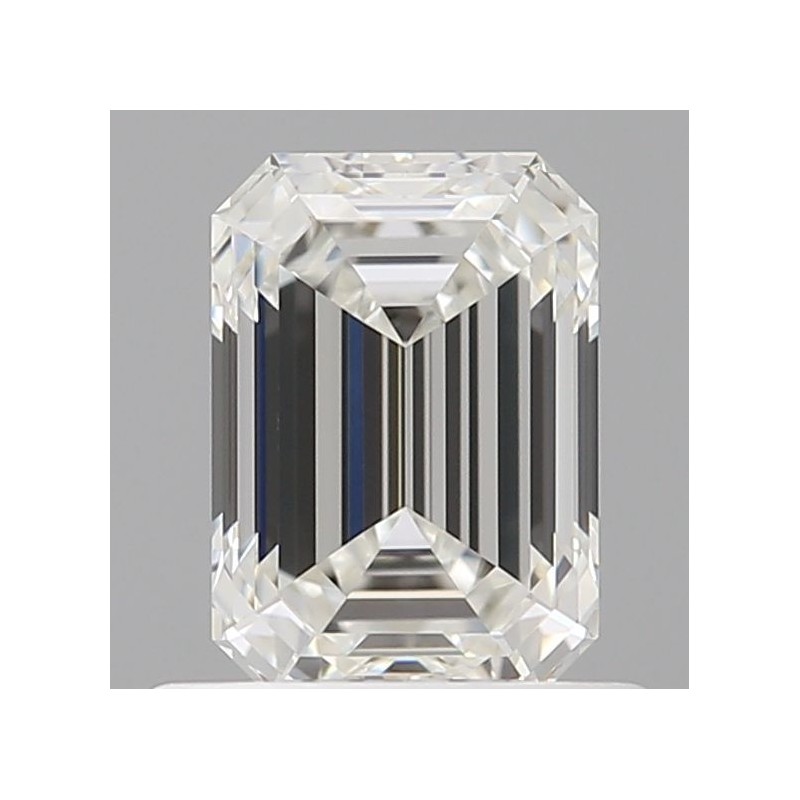 Diament szlif szmaragdowy, 0.7ct, VVS2, G, GIA 2527294711