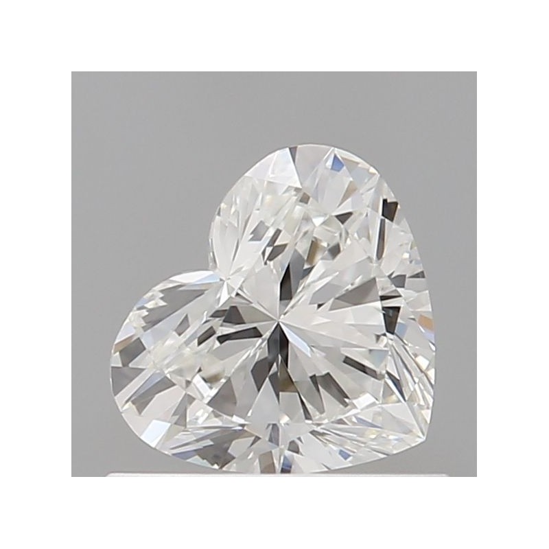 Diament serce, 0.5ct, VVS2, G, GIA 6535470706