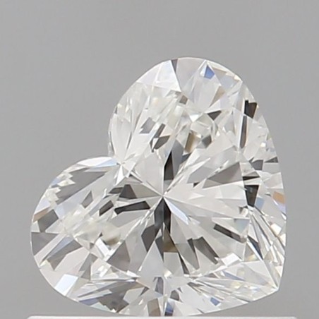 Diament serce, 0.5ct, VVS2, G, GIA 6535470706
