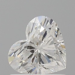 Diament serce, 0.71ct, VVS2, G, GIA 6532477301
