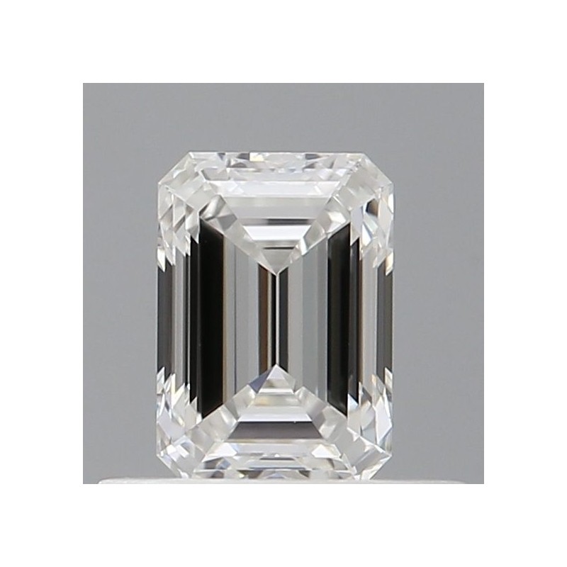Diament szlif szmaragdowy, 0.5ct, VVS2, F, GIA 6522990822