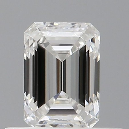 Diament szlif szmaragdowy, 0.5ct, VVS2, F, GIA 6522990822