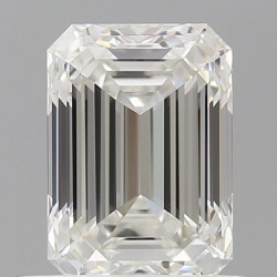 Diament szlif szmaragdowy, 0.8ct, VVS2, G, GIA 2534594861