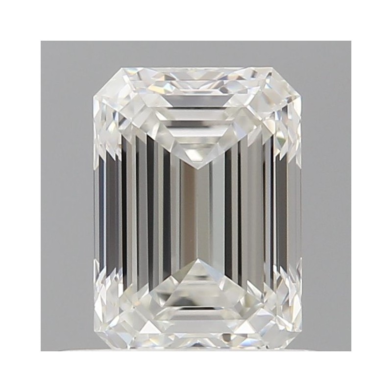 Diament szlif szmaragdowy, 0.8ct, VVS2, G, GIA 2534594861