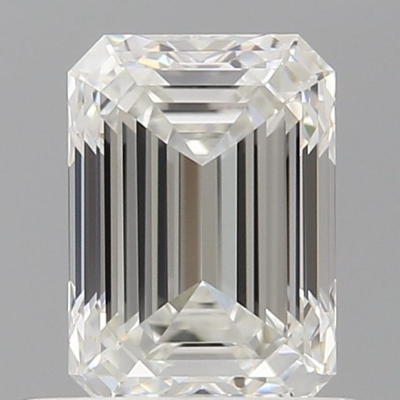 Diament szlif szmaragdowy, 0.8ct, VVS2, G, GIA 2534594861