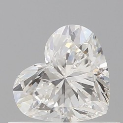 Diament serce, 0.5ct, VVS2, G, GIA 2537497410