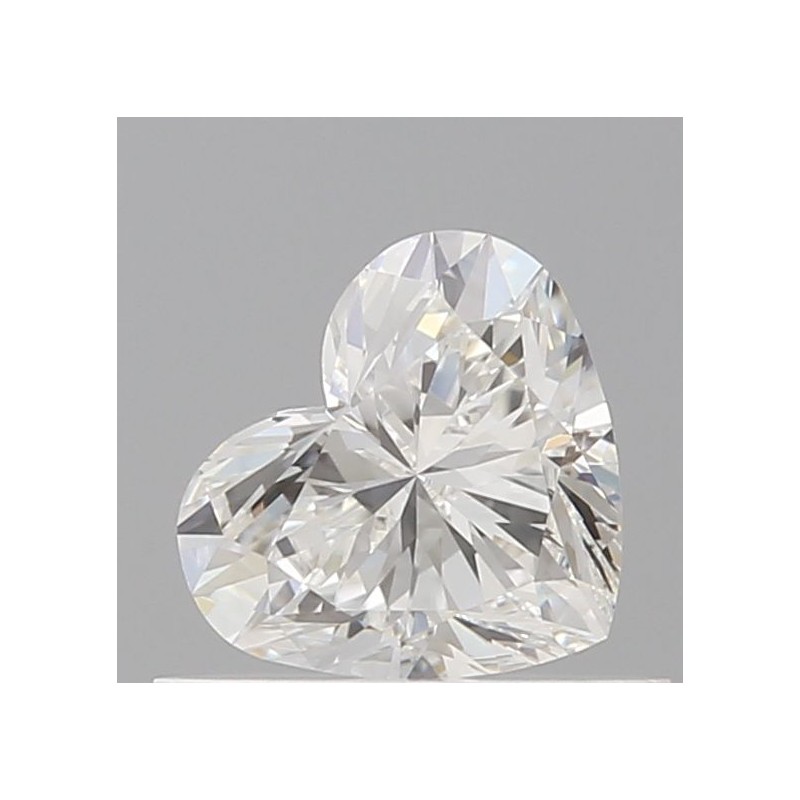 Diament serce, 0.5ct, VVS2, G, GIA 2537497410