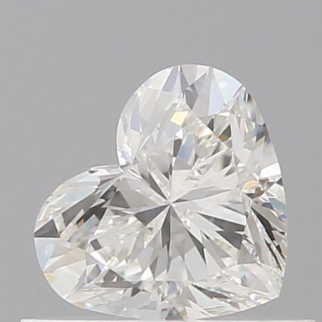 Diament serce, 0.5ct, VVS2, G, GIA 2537497410