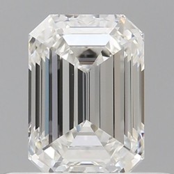Diament szlif szmaragdowy, 0.54ct, VVS2, F, GIA 1529684957