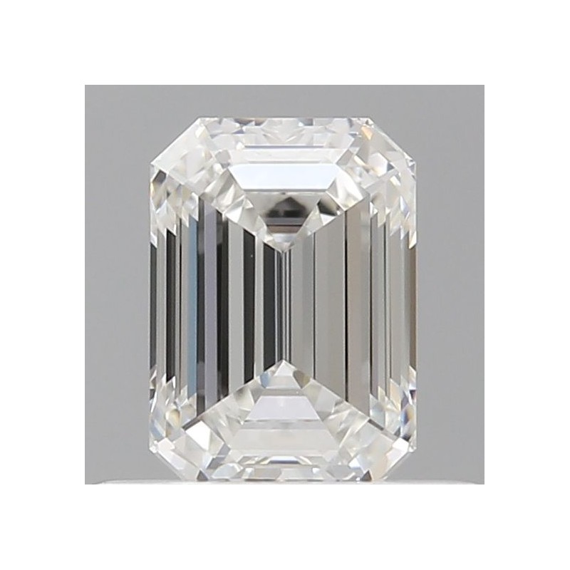 Diament szlif szmaragdowy, 0.54ct, VVS2, F, GIA 1529684957