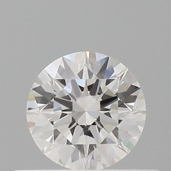 Diament szlif okrągły, 0.33ct, VVS2, F, GIA 1533504551