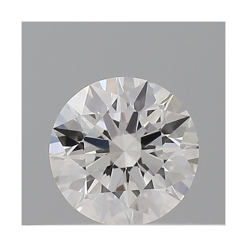 Diament szlif okrągły, 0.33ct, VVS2, F, GIA 6522611424