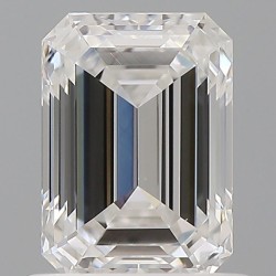 Diament szlif szmaragdowy, 0.86ct, VVS2, F, GIA 6525693024