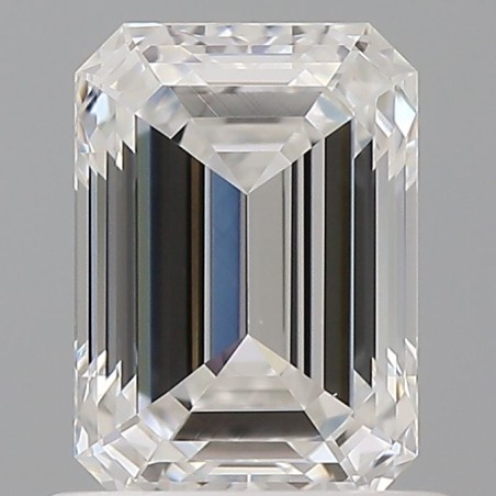 Diament szlif szmaragdowy, 0.86ct, VVS2, F, GIA 6525693024