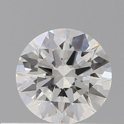 Diament szlif okrągły, 0.34ct, VVS2, F, GIA 2537504368