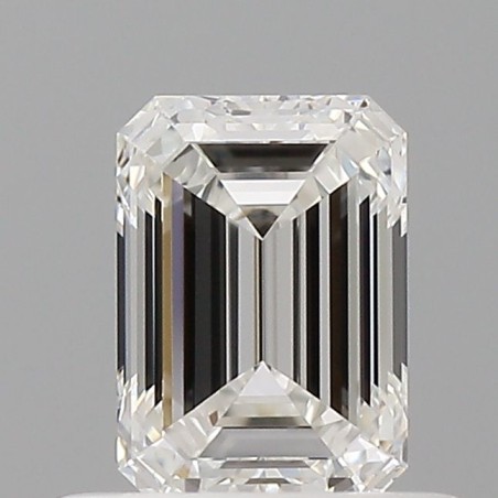 Diament szlif szmaragdowy, 0.52ct, VVS2, F, GIA 7532593837