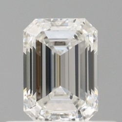 Diament szlif szmaragdowy, 0.52ct, VVS2, F, GIA 1535135352