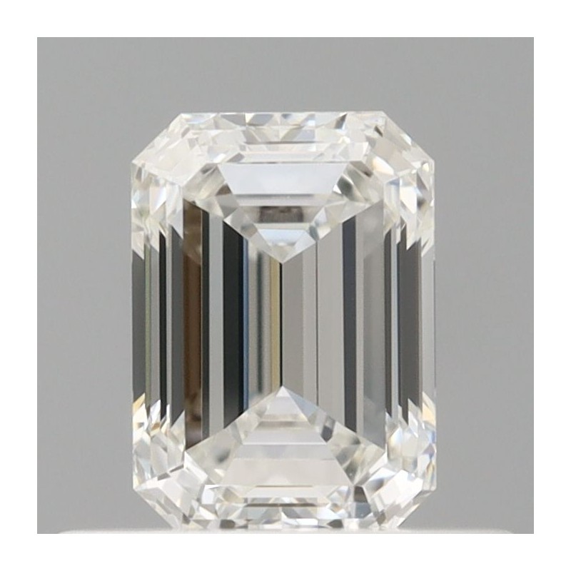 Diament szlif szmaragdowy, 0.52ct, VVS2, F, GIA 1535135352
