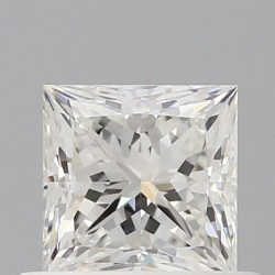 Diament szlif princess, 0.54ct, VVS2, H, GIA 2536638884