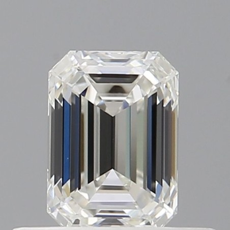 Diament szlif szmaragdowy, 0.5ct, VVS2, H, GIA 1533644253