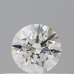 Diament szlif okrągły, 0.34ct, VVS2, H, GIA 1535646843